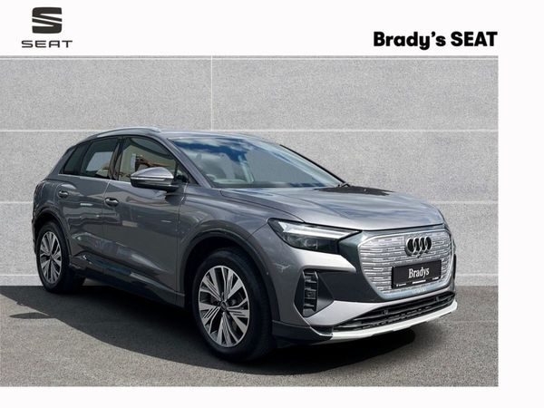 Audi Q4 e-tron SUV, Electric, 2024, Grey