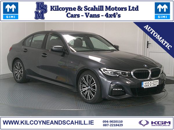 BMW 3-Series Saloon, Diesel, 2022, Grey