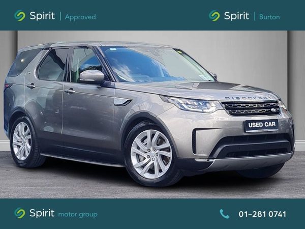 Land Rover Discovery SUV, Diesel, 2020, Bronze