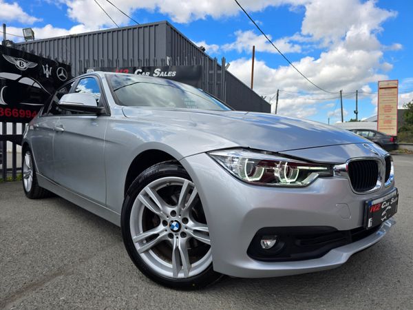 BMW 3-Series Saloon, Diesel, 2018, Grey