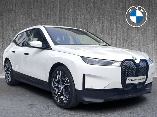 BMW iX Estate, Electric, 2022, White