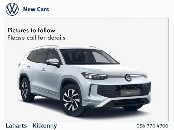 Volkswagen Tayron SUV, Diesel, 2025, Silver