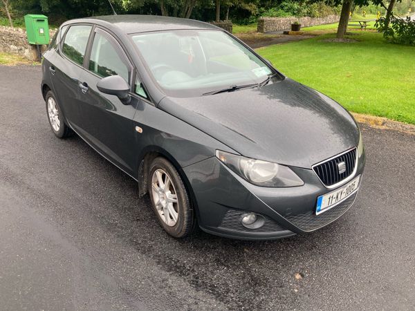 SEAT Ibiza MPV, Diesel, 2011, Grey