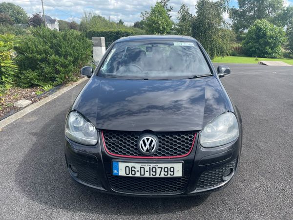 Volkswagen Golf Hatchback, Petrol, 2006, Black