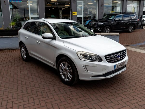Volvo XC60 MPV, Diesel, 2016, White