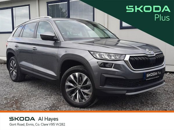 Skoda Kodiaq MPV, Diesel, 2022, Grey
