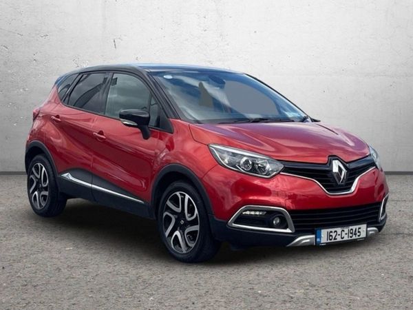 Renault Captur Hatchback, Diesel, 2016, Red
