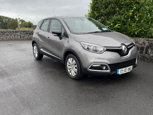 Renault Captur Hatchback, Diesel, 2017, Grey