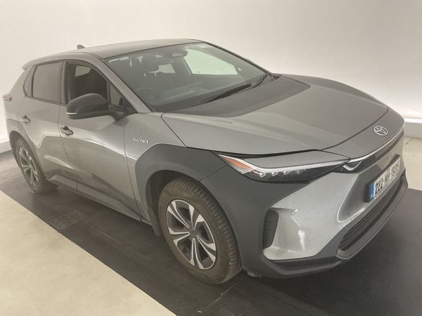 Toyota bZ4X Estate/Jeep, Electric, 2022, Grey