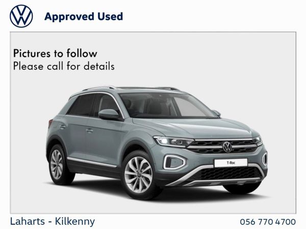 Volkswagen T-Roc SUV, Diesel, 2022, Blue