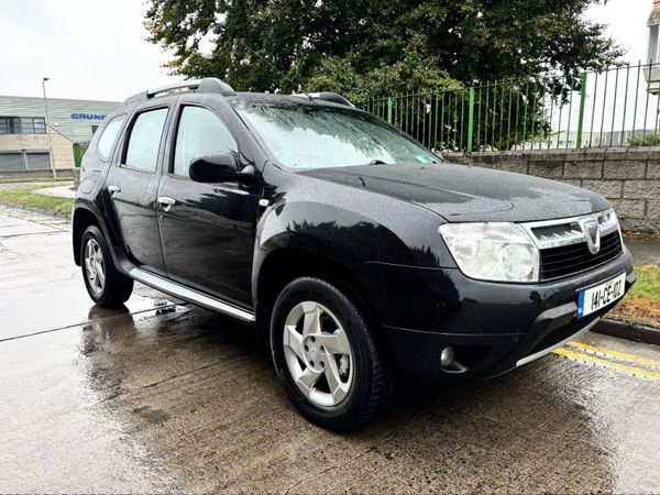 Dacia Duster SUV, Diesel, 2014, Black