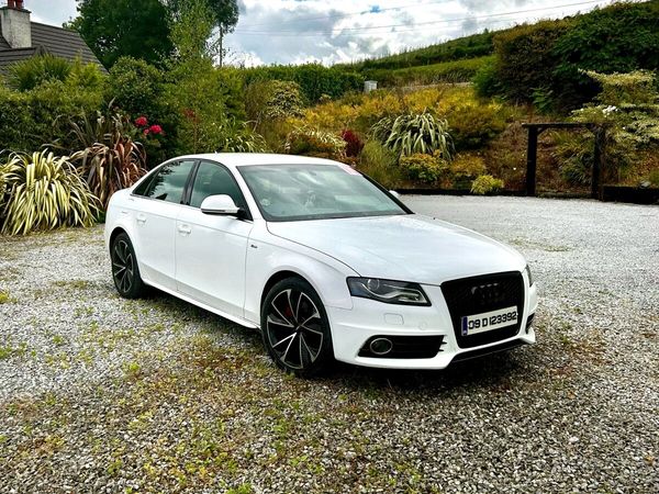 Audi A4 Saloon, Diesel, 2009, White