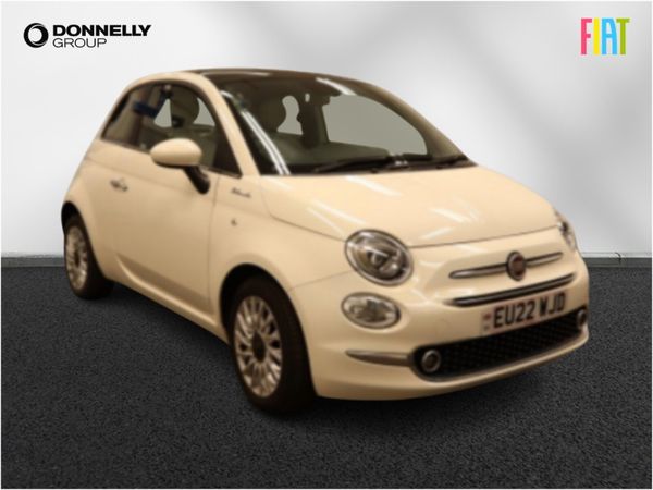 Fiat 500 Hatchback, Petrol, 2022, White