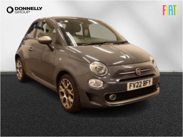 Fiat 500 Hatchback, Petrol, 2022, Grey
