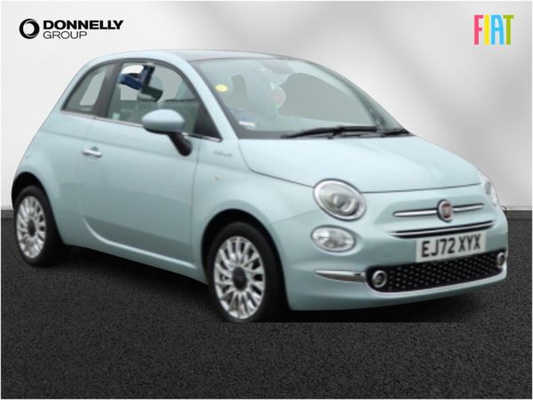 Fiat 500 Hatchback, Petrol, 2023, Green