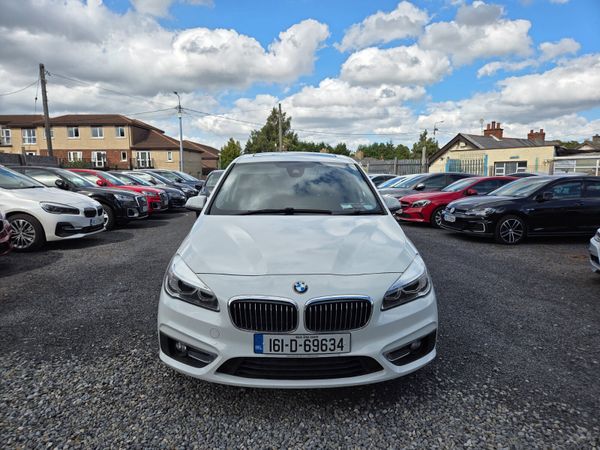 BMW 2-Series MPV, Diesel, 2016, White