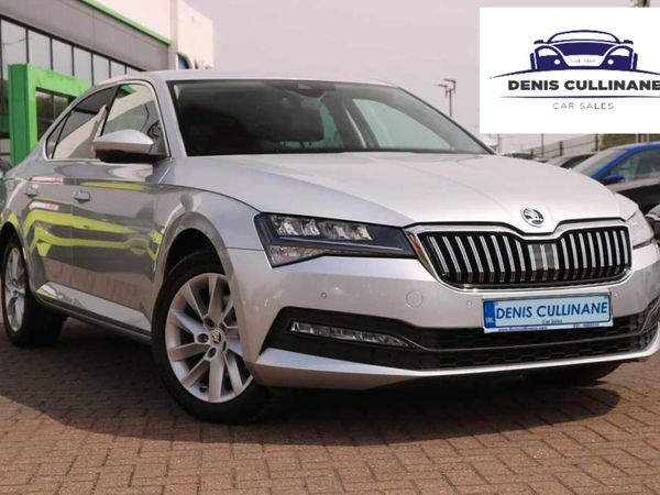 Skoda Superb Saloon, Diesel, 2022, Grey