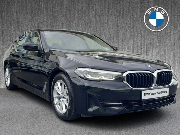 BMW 5-Series Saloon, Diesel, 2022, 