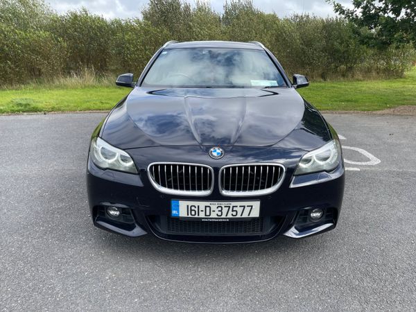 BMW 5-Series Estate, Diesel, 2016, Black