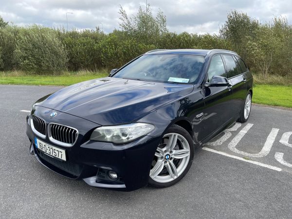 BMW 5-Series Estate, Diesel, 2016, Black