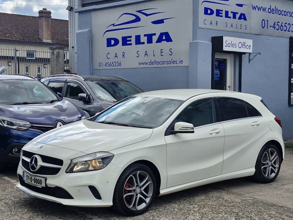 Mercedes-Benz A-Class Hatchback, Diesel, 2017, White