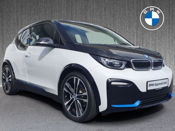 BMW i3 Saloon, Electric, 2022, White