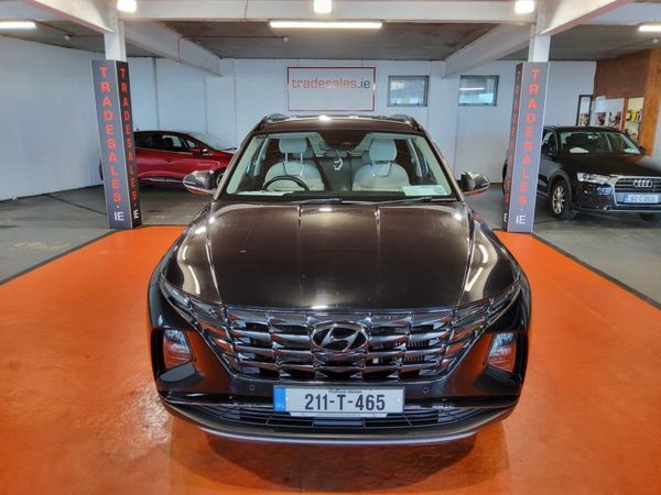 Hyundai Tucson SUV, Diesel, 2021, Black