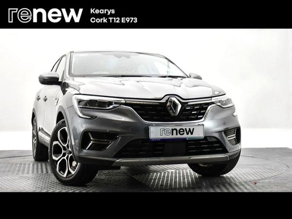 Renault Arkana Crossover, Petrol, 2022, Grey