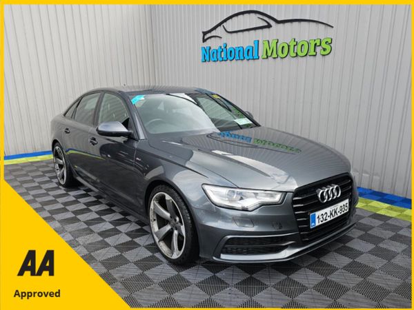 Audi A6 Saloon, Diesel, 2013, Grey