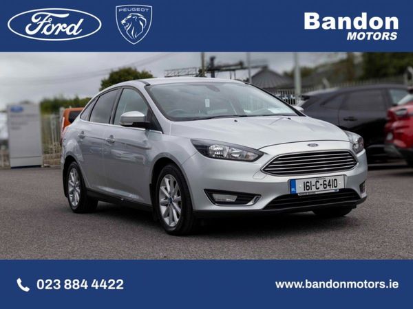 Ford Focus Saloon, Diesel, 2016, Silver