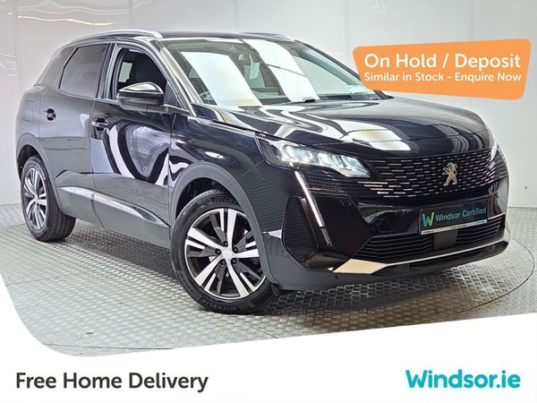 Peugeot 3008 MPV, Diesel, 2022, Black