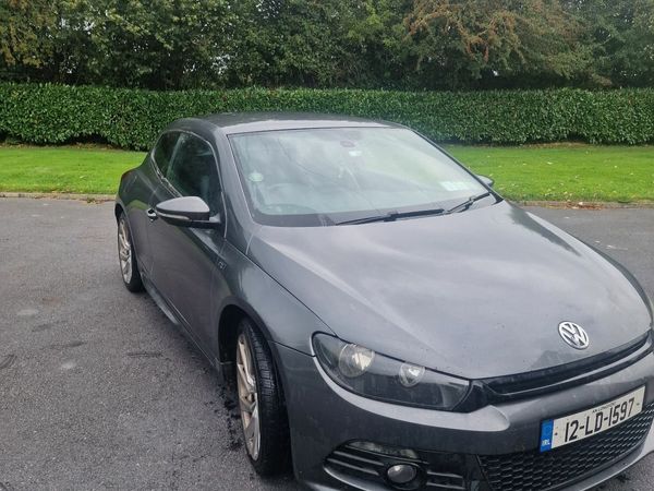 Volkswagen Scirocco Hatchback, Diesel, 2012, Grey
