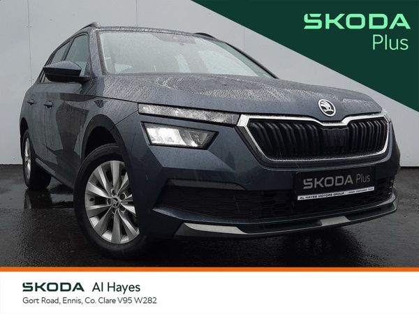 Skoda Kamiq SUV, Petrol, 2021, Grey