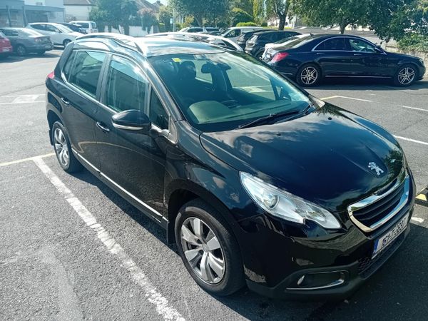 Peugeot 2008 SUV, Diesel, 2016, Black