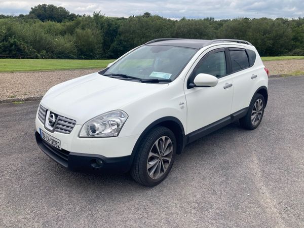 Nissan Qashqai Hatchback, Diesel, 2009, White