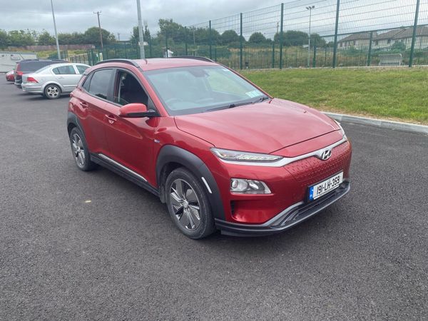 Hyundai KONA MPV, Electric, 2019, Red