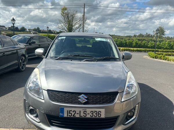 Suzuki Swift Hatchback, Petrol, 2015, Grey