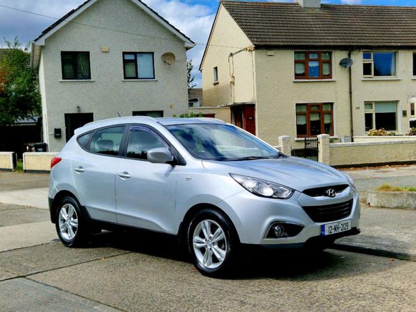 Hyundai ix35 SUV, Diesel, 2012, Silver