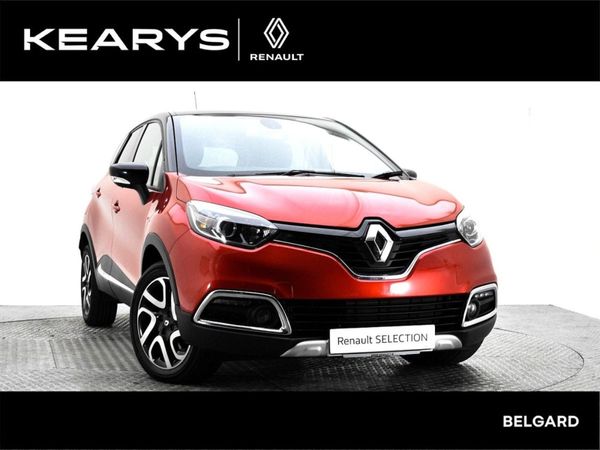 Renault Captur Crossover, Diesel, 2017, Red