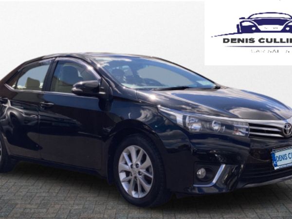 Toyota Corolla Saloon, Diesel, 2016, Black