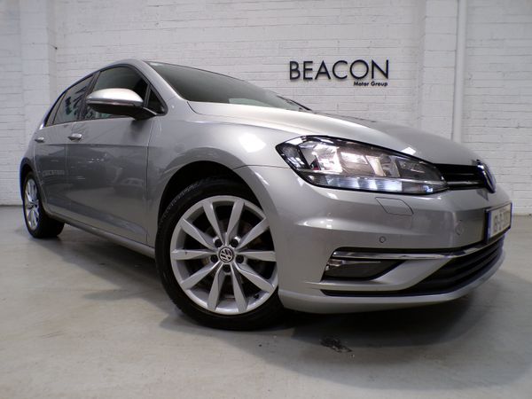Volkswagen Golf Hatchback, Petrol, 2018, Grey