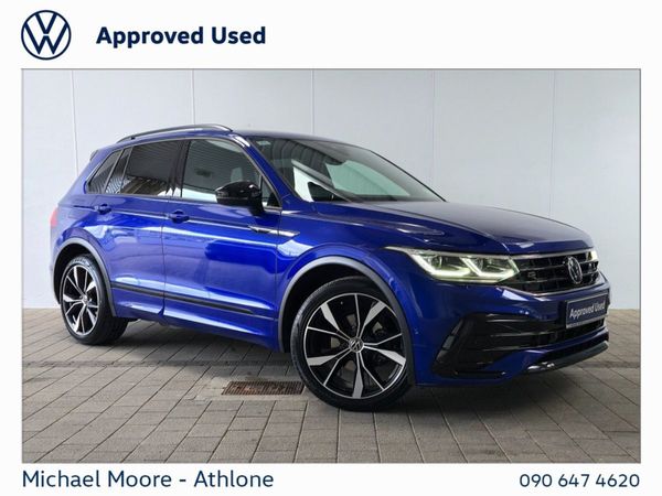 Volkswagen Tiguan SUV, Diesel, 2022, Blue