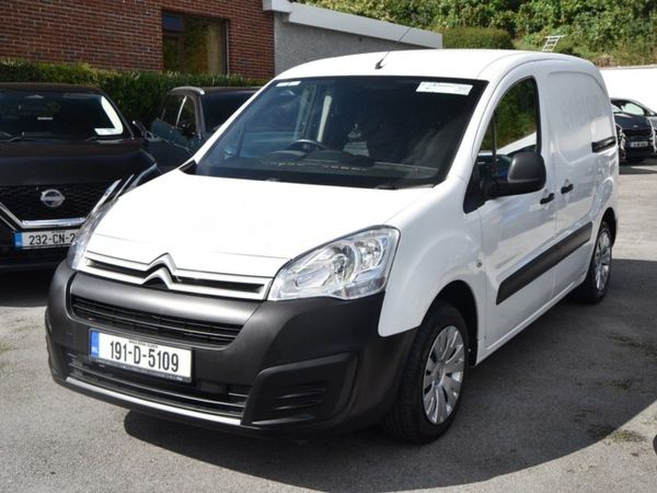 Citroen Berlingo MPV, Diesel, 2019, White