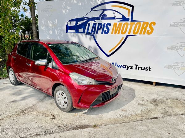 Toyota Vitz Hatchback, Petrol, 2014, Red