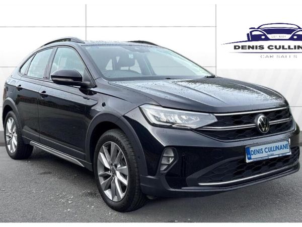 Volkswagen Taigo Estate, Petrol, 2022, Black