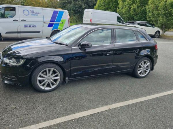 Audi A3 Hatchback, Diesel, 2015, Black