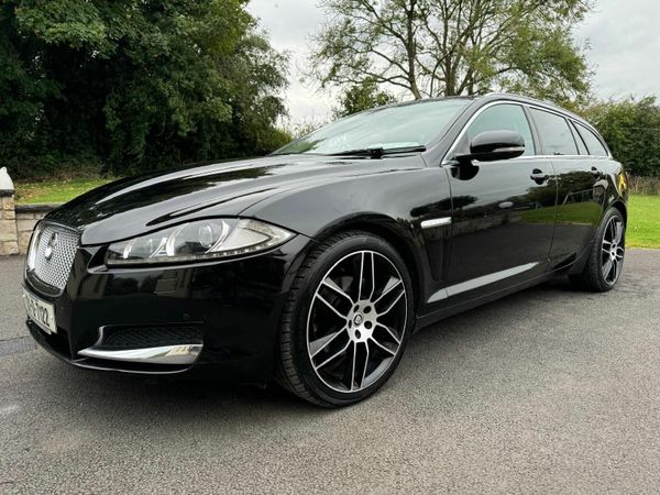 Jaguar XF Estate, Diesel, 2013, Black