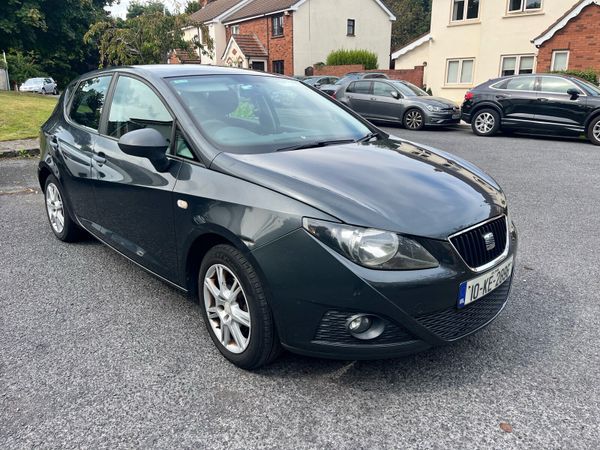 SEAT Ibiza Hatchback, Petrol, 2010, Grey
