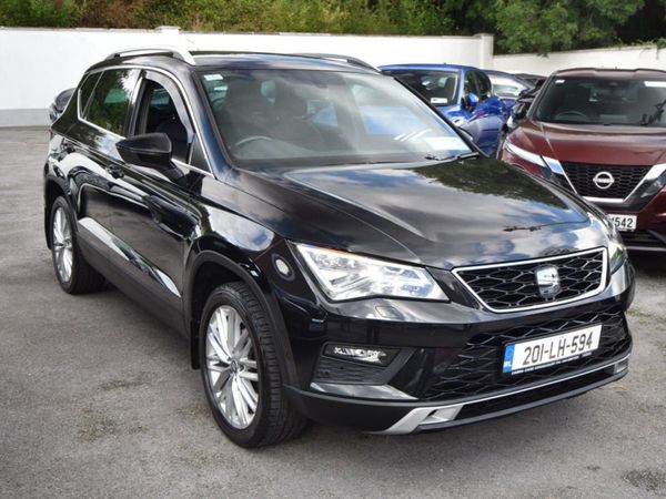 SEAT Ateca SUV, Diesel, 2020, Black