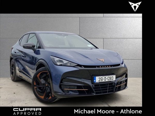 Cupra Tavascan Coupe, Electric, 2025, Blue